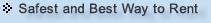 Safest and Best Way to Rent